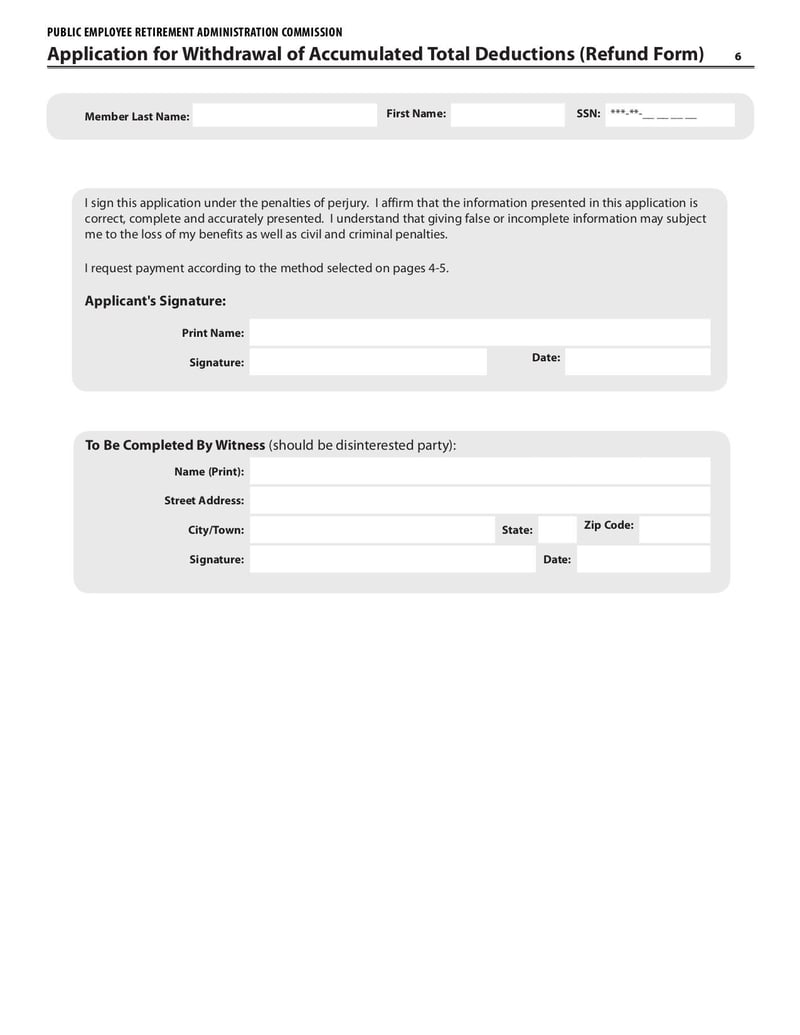 Large thumbnail of Refund Withdrawal Form - Jun 2021