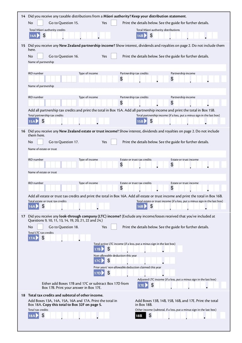 Large thumbnail of Form IR3NR - Mar 2022