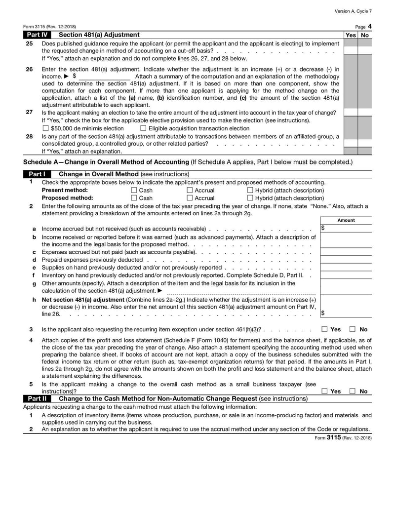Large thumbnail of Form 3115 - Dec 2022