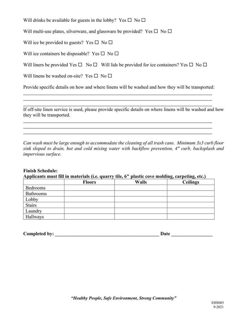 Large thumbnail of Form EHS003