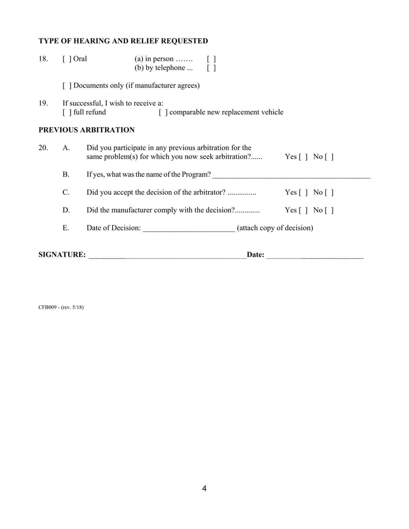 Large thumbnail of Form CFB009