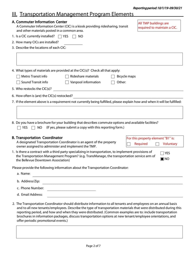 Large thumbnail of TMP Biennial Reporting Form - Oct 2021