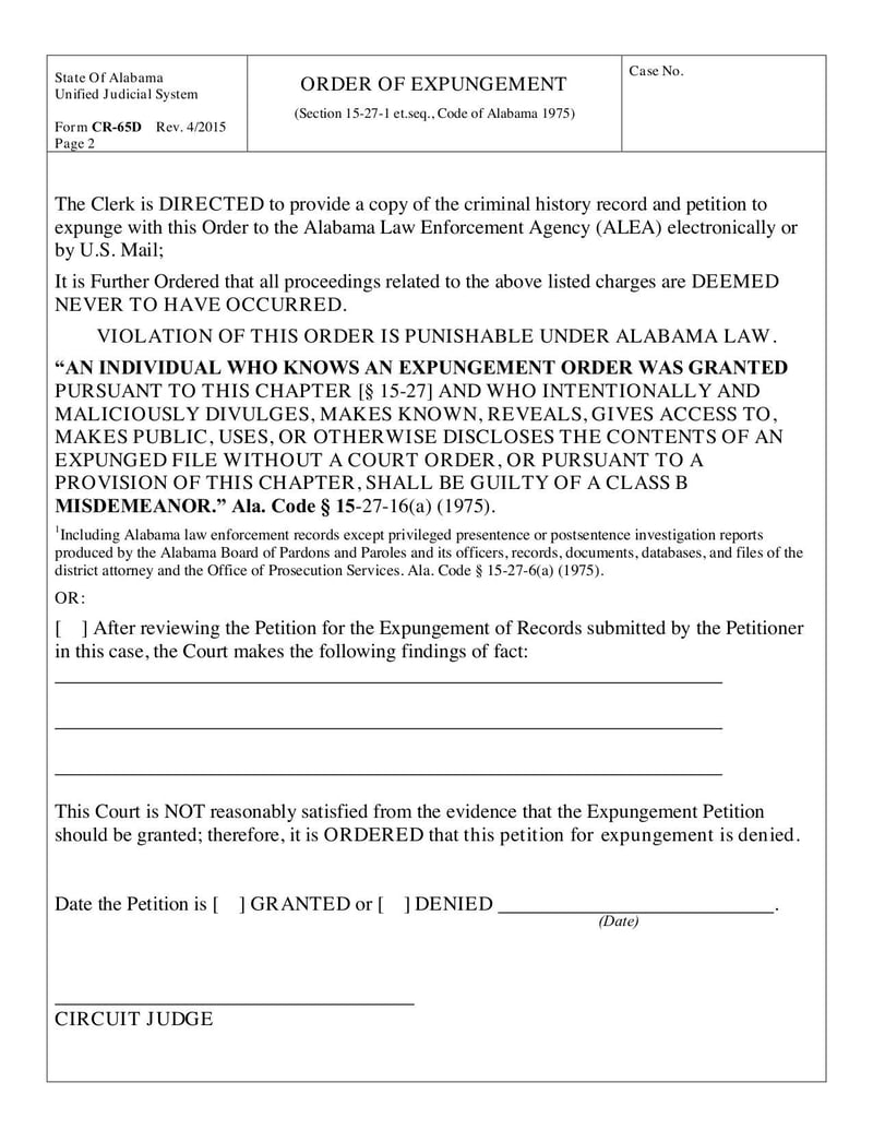 Large thumbnail of Form CR-65D - Jul 2016