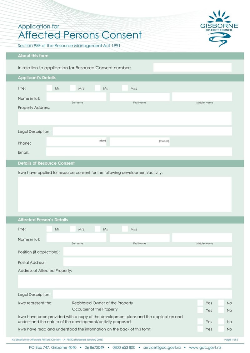 Large thumbnail of Affected Persons Consent Form - Aug 2019