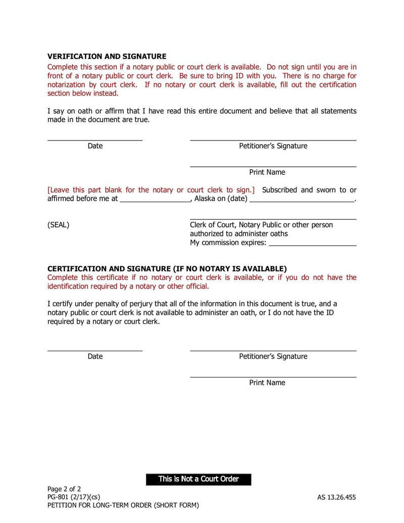 Large thumbnail of Form PG-801 - Feb 2017