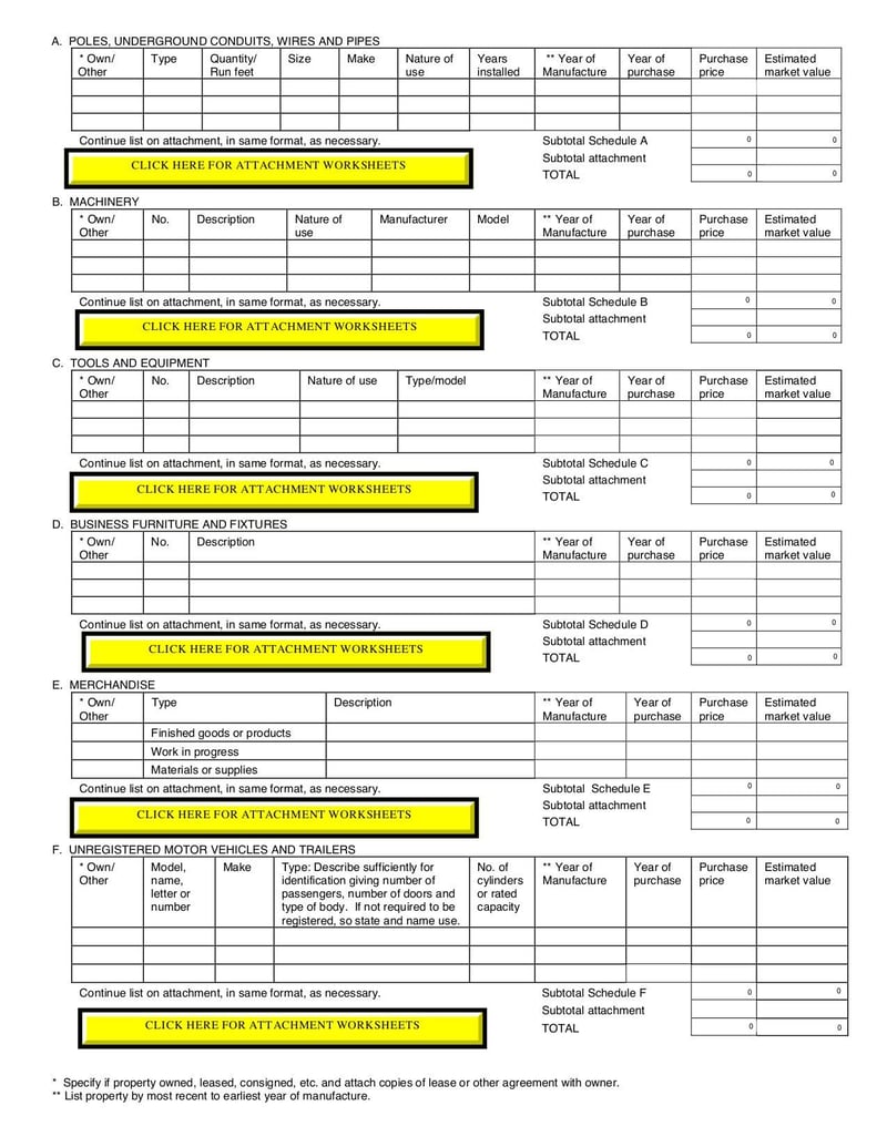Large thumbnail of State Tax Form 2 Return of Personal Property Subject to Taxation - Sep 2017