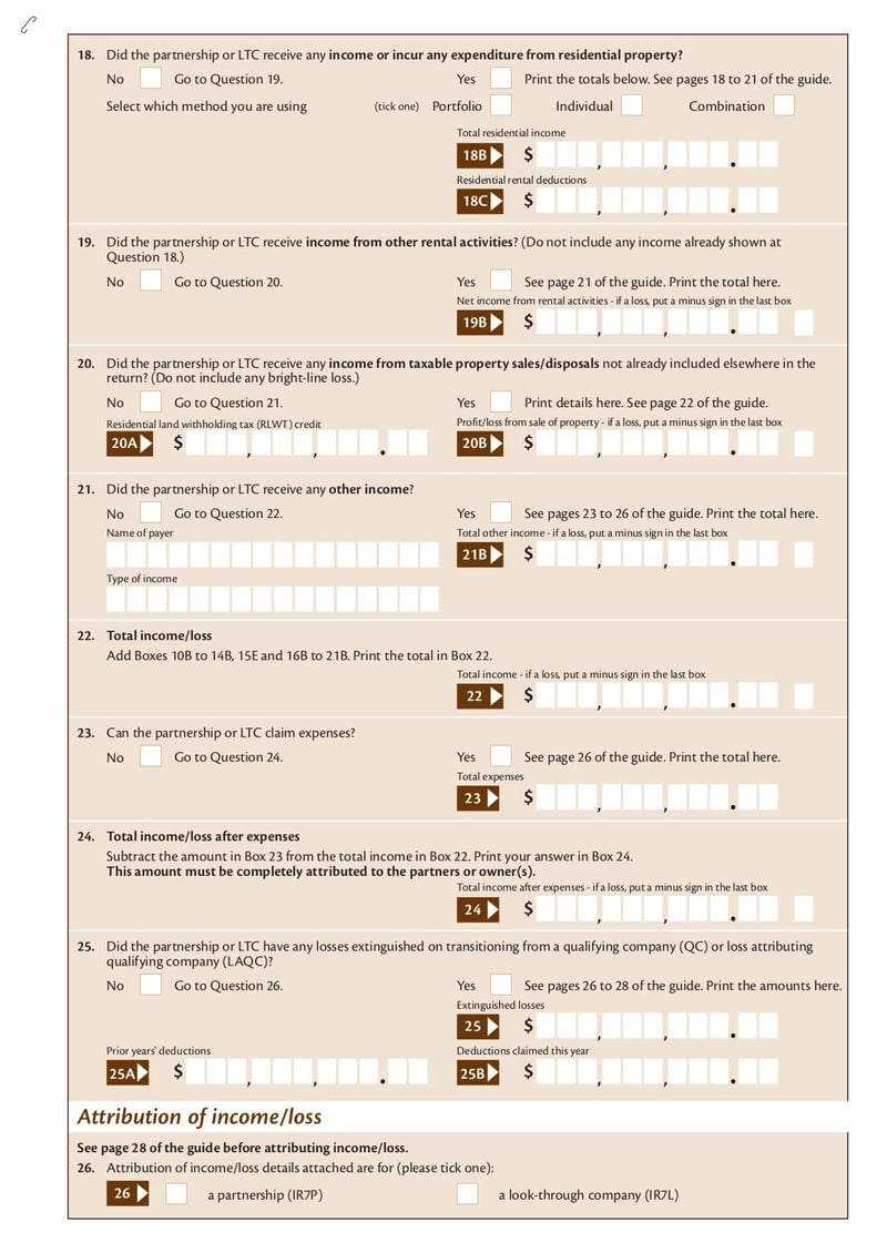 Large thumbnail of Form IR7 - Jan 2020