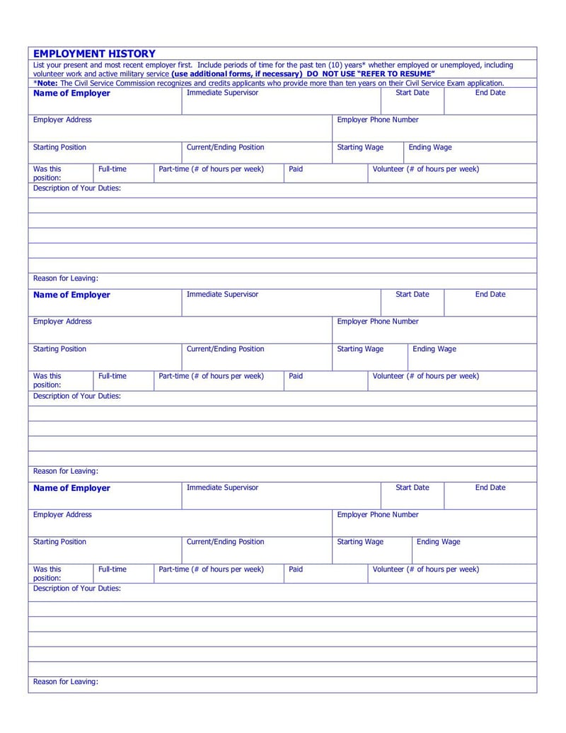 Large thumbnail of City of Cleveland Application Form - Aug 2013
