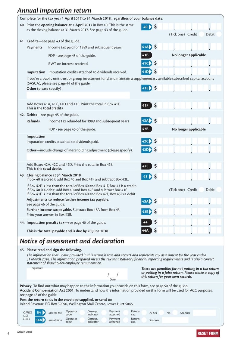 Large thumbnail of Form IR4 - Mar 2018