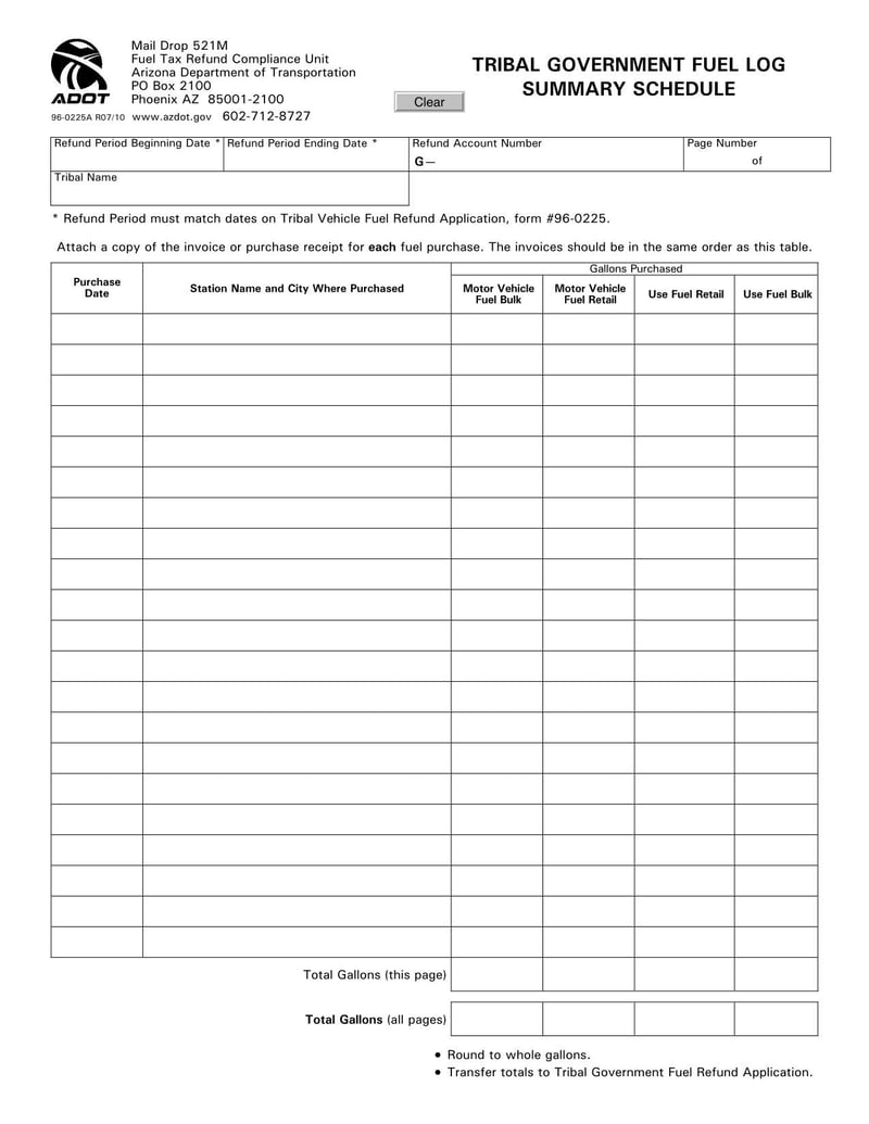 Large thumbnail of Form 96-0225A