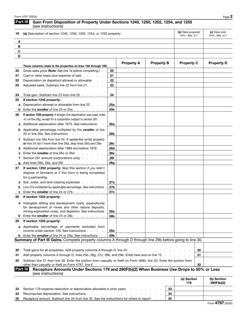 Residential Application Form for tenants applying to rent a property