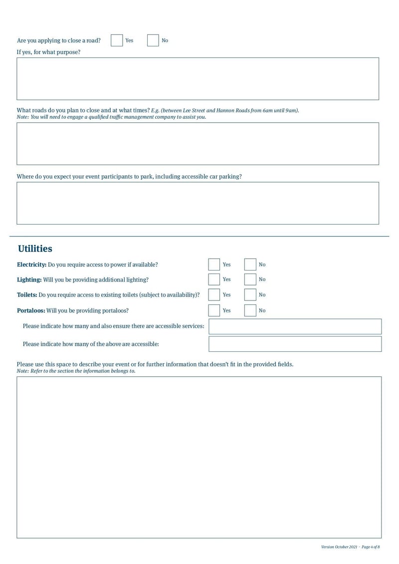 Large thumbnail of Event Application Form - Oct 2021