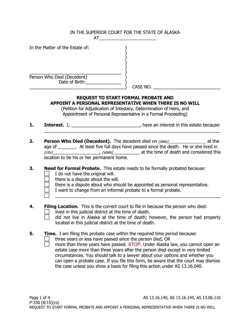 Large thumbnail of Form P-330