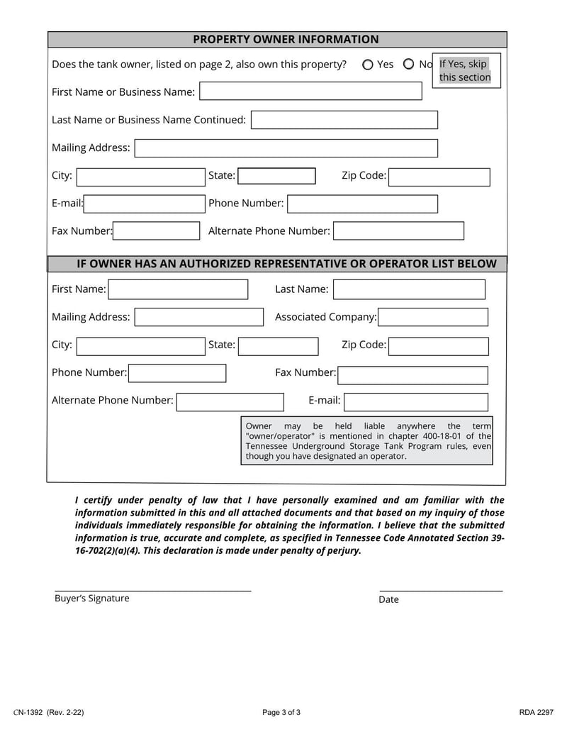 Large thumbnail of Form CN-1392