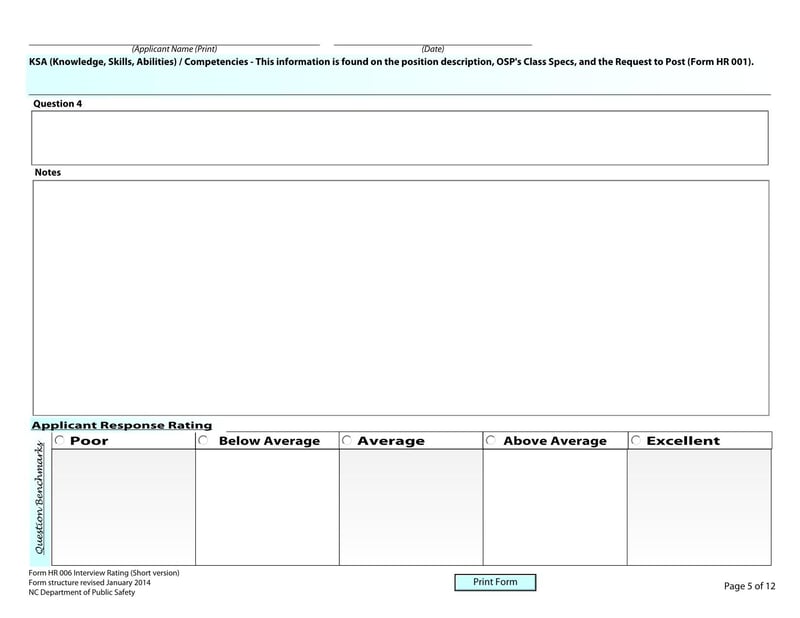 Large thumbnail of Form HR 006