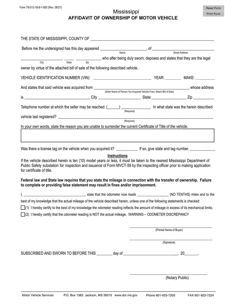 Large thumbnail of Form 78-013-18-8-1-000 (2021)