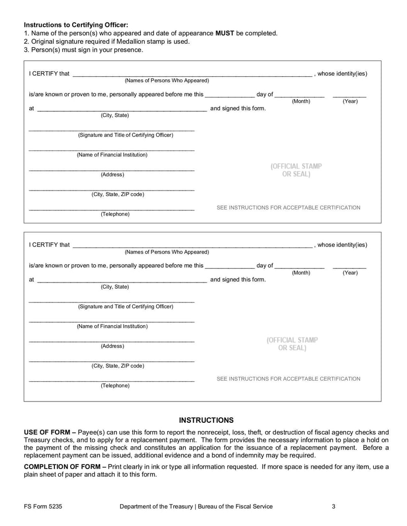 Large thumbnail of Form SEC5235 - Aug 2022