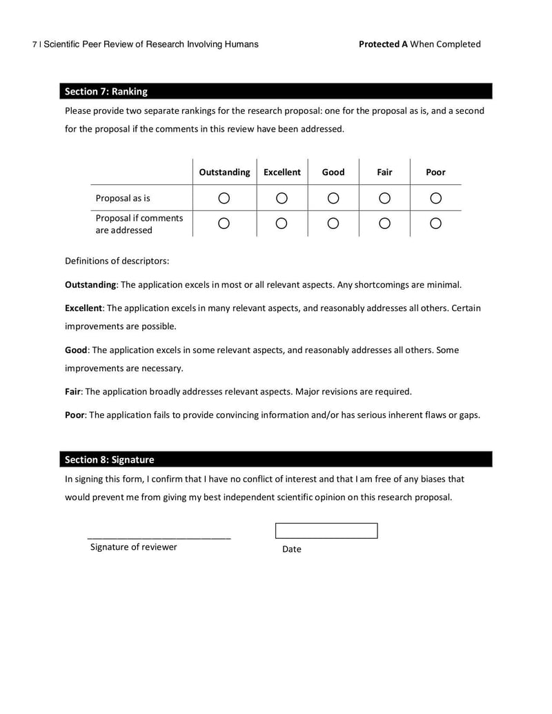 Large thumbnail of Scientific Peer Review of Research Involving Humans - Mar 2022