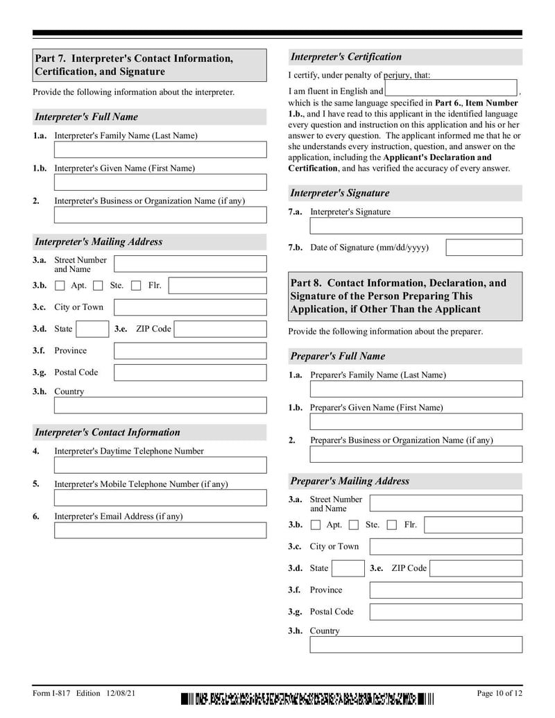 Large thumbnail of Form I-817 - Dec 2021