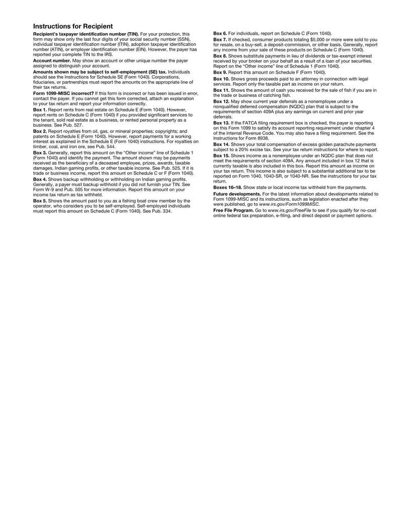 Large thumbnail of Form 1099-MISC - Jan 2024