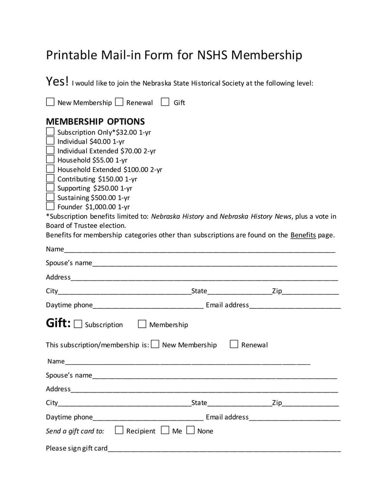 Large thumbnail of Mail-in Form for NSHS Membership - Jul 2015