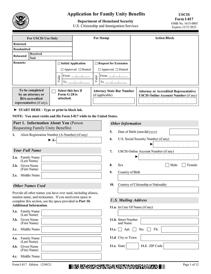 Large thumbnail of Form I-817 - Dec 2021