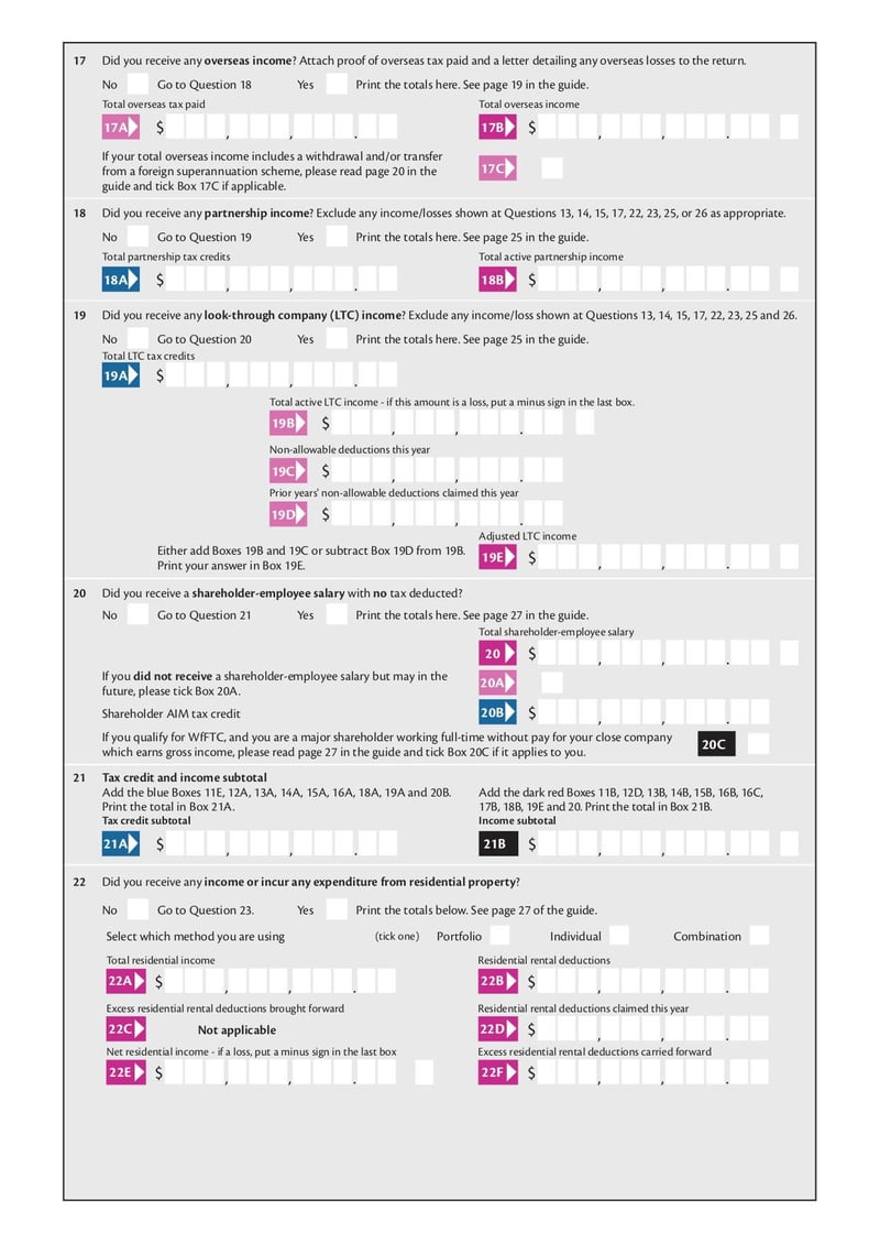 Large thumbnail of Form IR3 - Jan 2020