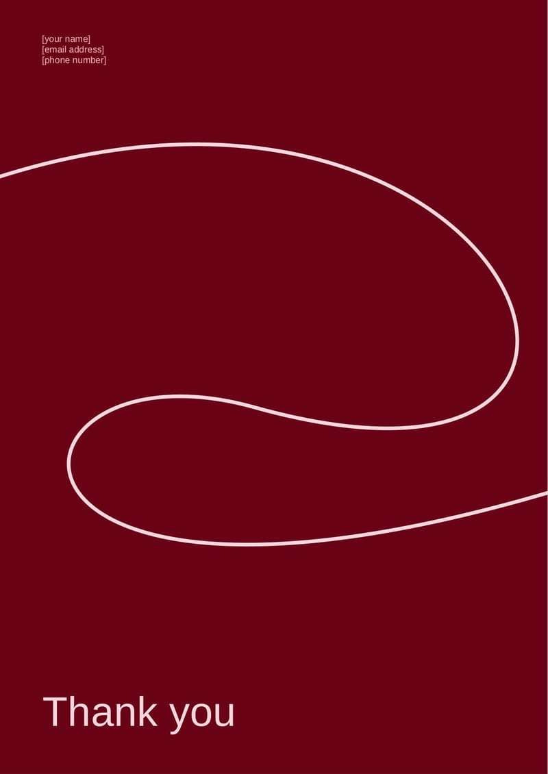 Large thumbnail of Informally Solicited Business Proposal Template