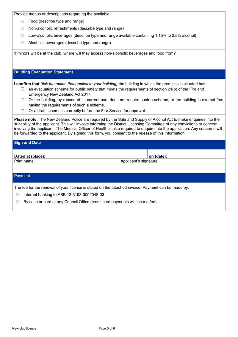 Large thumbnail of New Zealand Application for a New Club-Licence