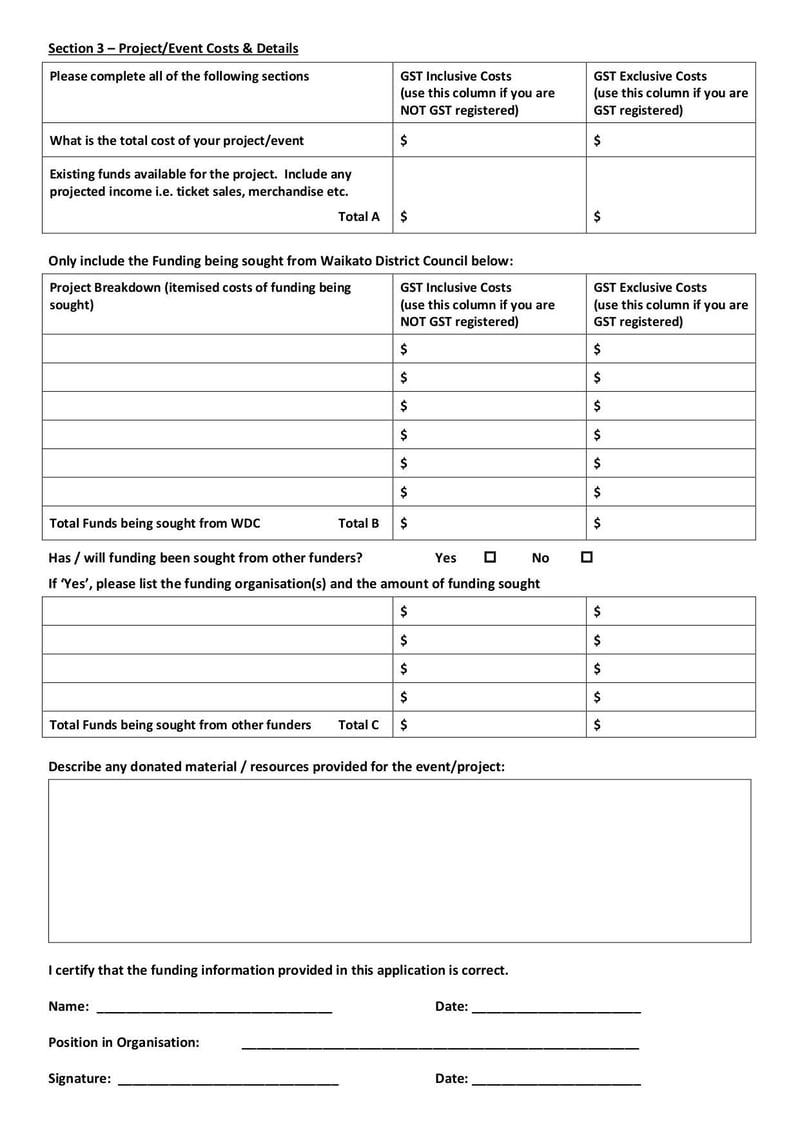 Large thumbnail of Application Form for Rural Ward Funding - Feb 2022