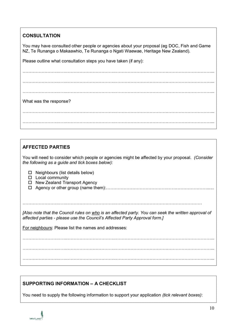 Large thumbnail of Resource Consent Application Form and Assessment of Environmental Effects - Nov 2017