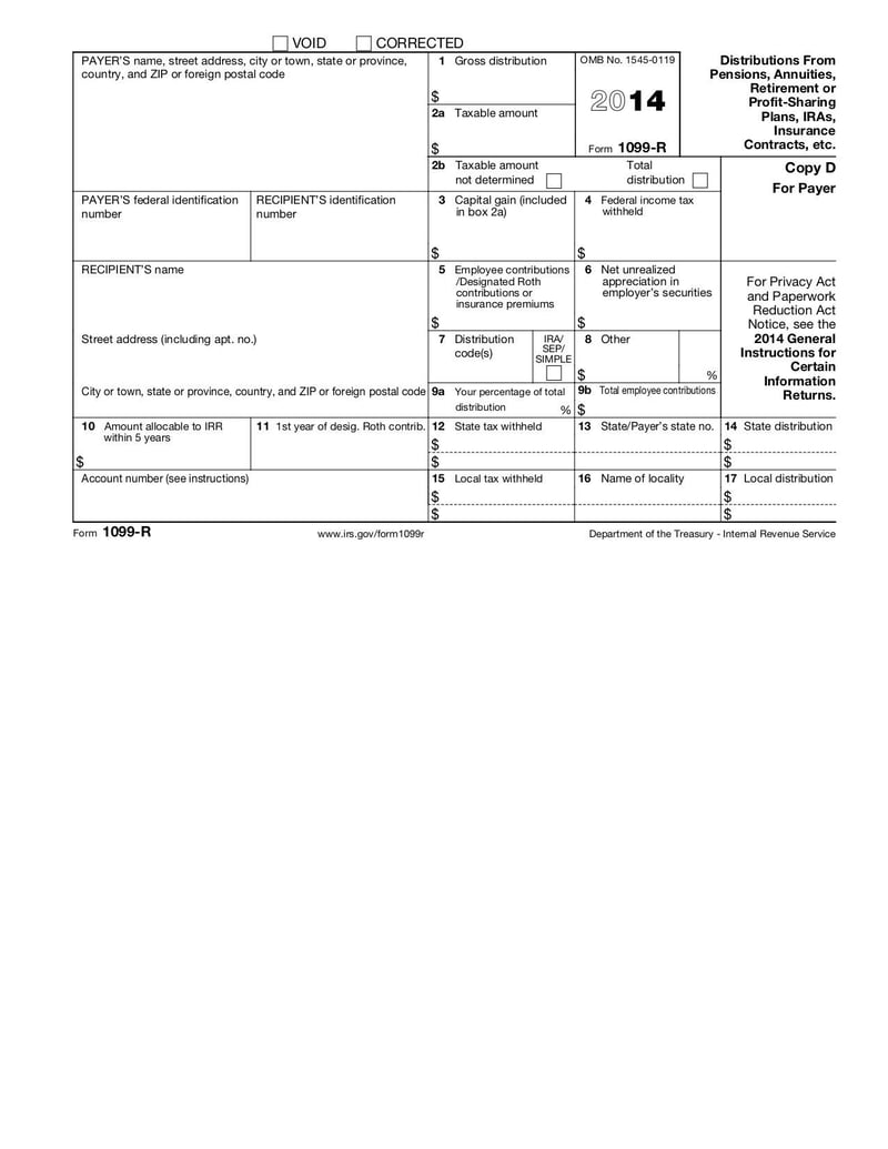 Large thumbnail of Form 1099-R - Sep 2019