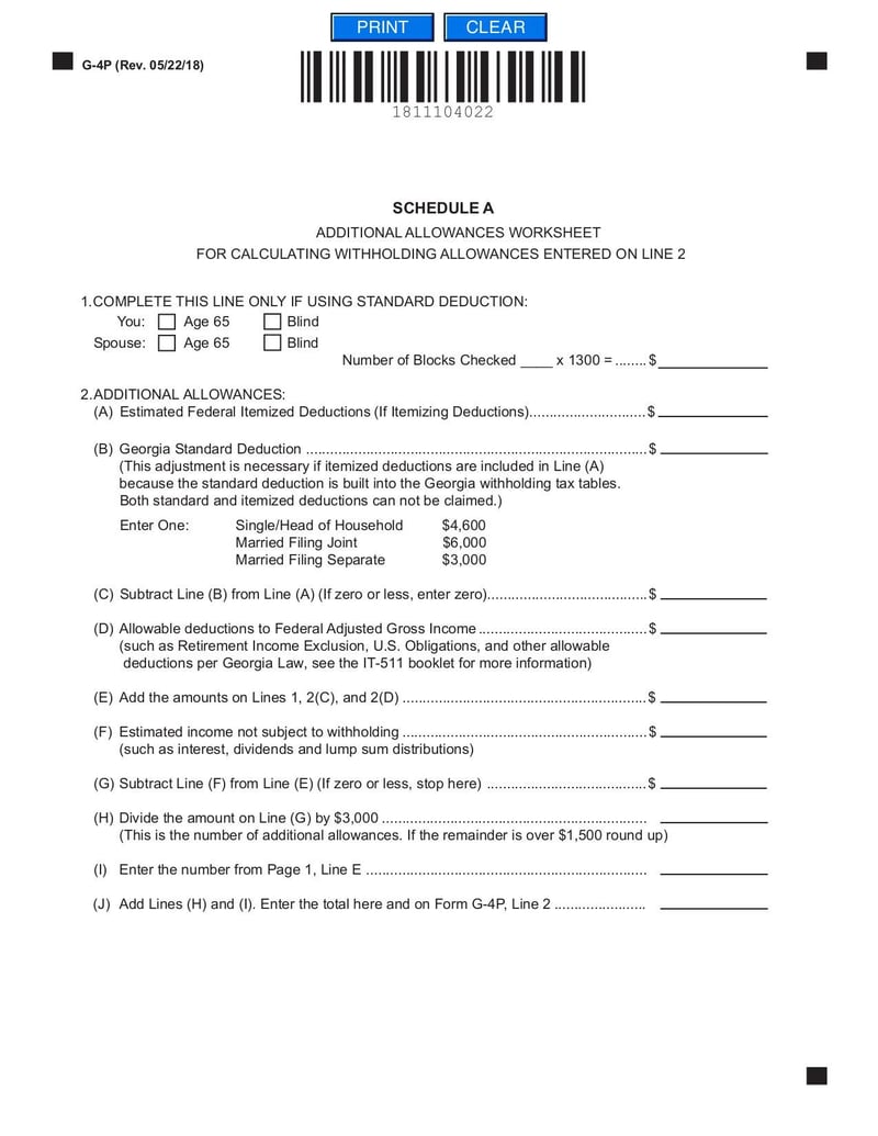 Large thumbnail of Form G-4P - Jun 2018