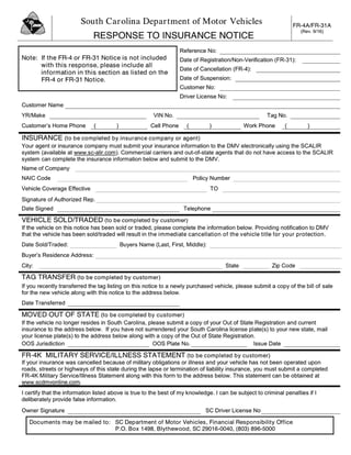 Form FR-4A/FR-31A | Fill and sign with Lumin