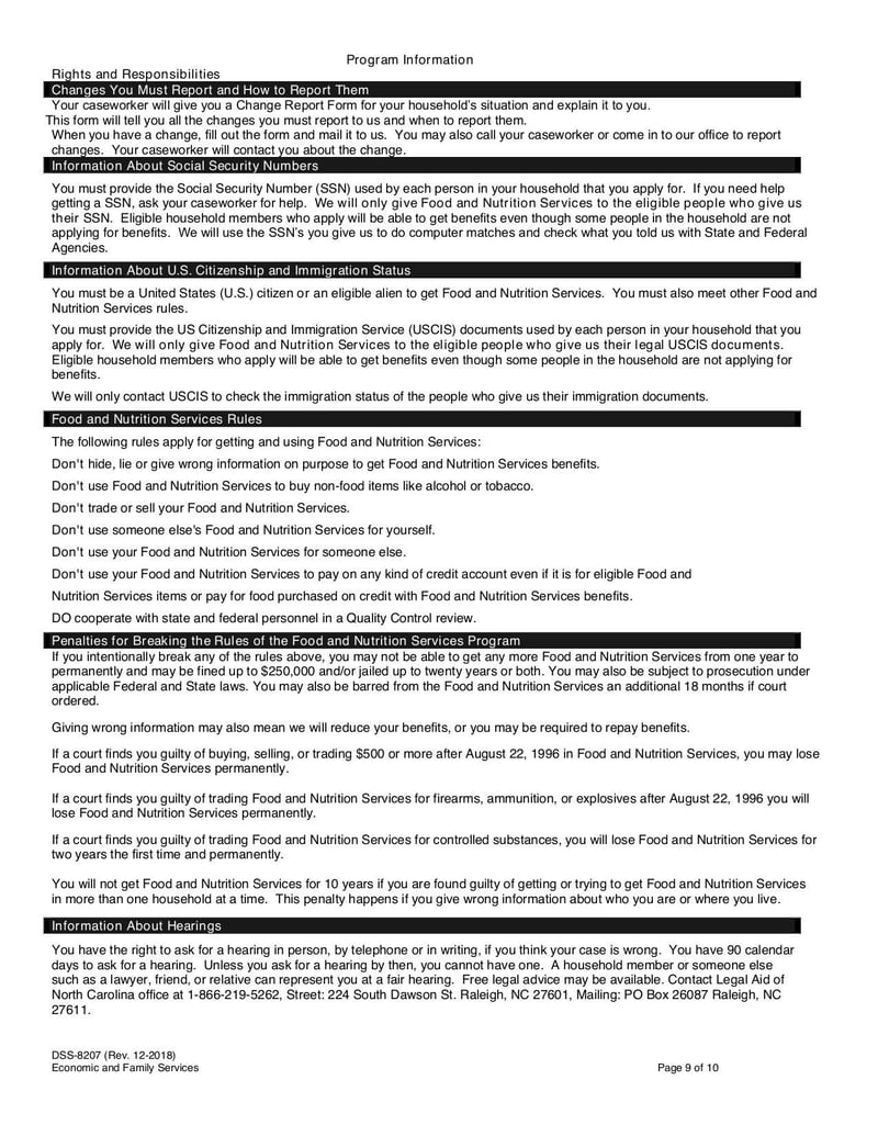 Large thumbnail of Form DSS-8207 - Jan 2019