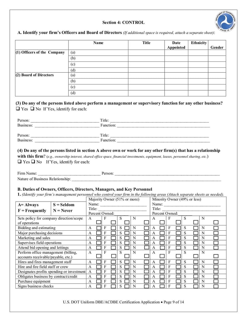 Large thumbnail of Alaska Unified Certification Program (UCP) Application - Nov 2014