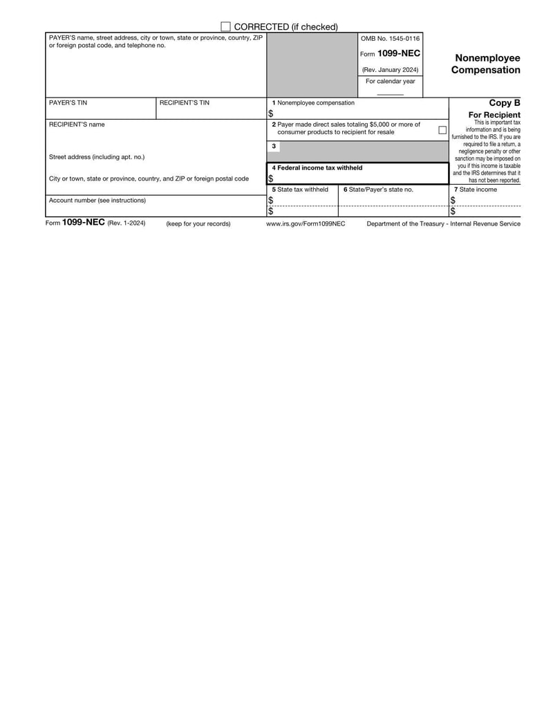Large thumbnail of Form 1099-NEC
