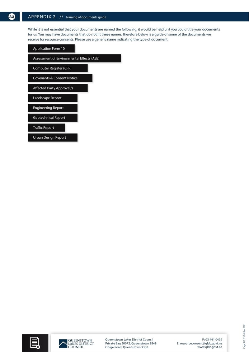 Large thumbnail of Application for Change or Cancellation of a Consent Notice Condition - Oct 2021