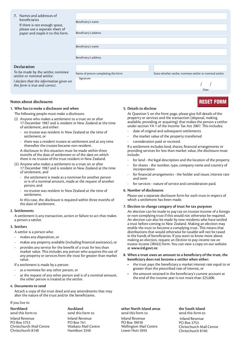 Large thumbnail of Form IR462 - Jul 2019