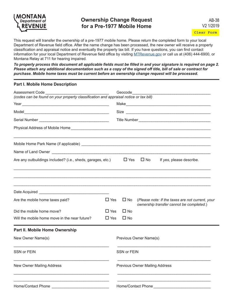 Large thumbnail of Form AB-38 (2019)