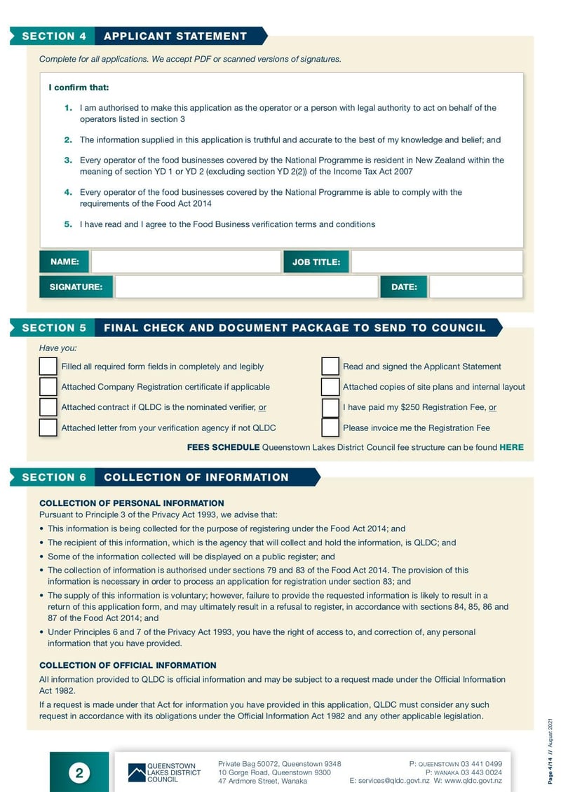 Large thumbnail of QLDC National Programme Application Form - Aug 2021