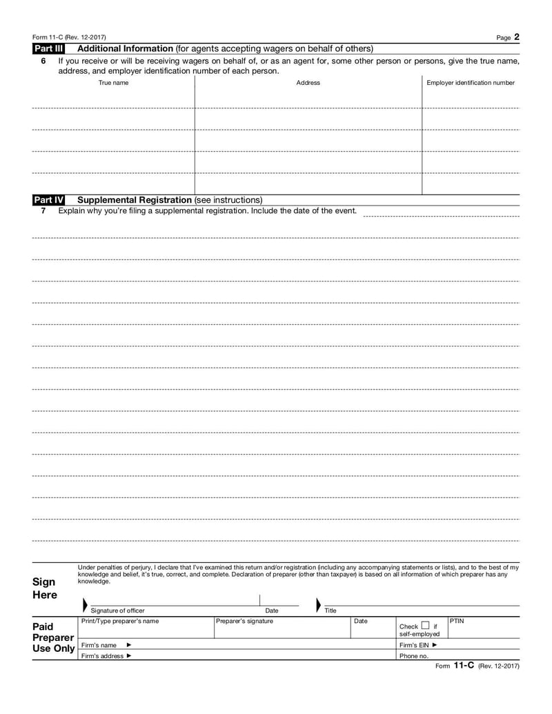 Large thumbnail of Form 11-C - Dec 2017