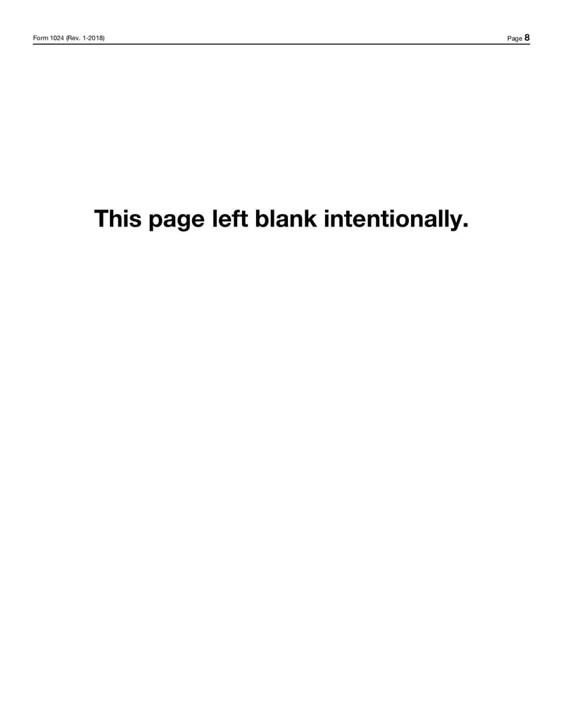 Large thumbnail of Form 1024 - Jan 2018