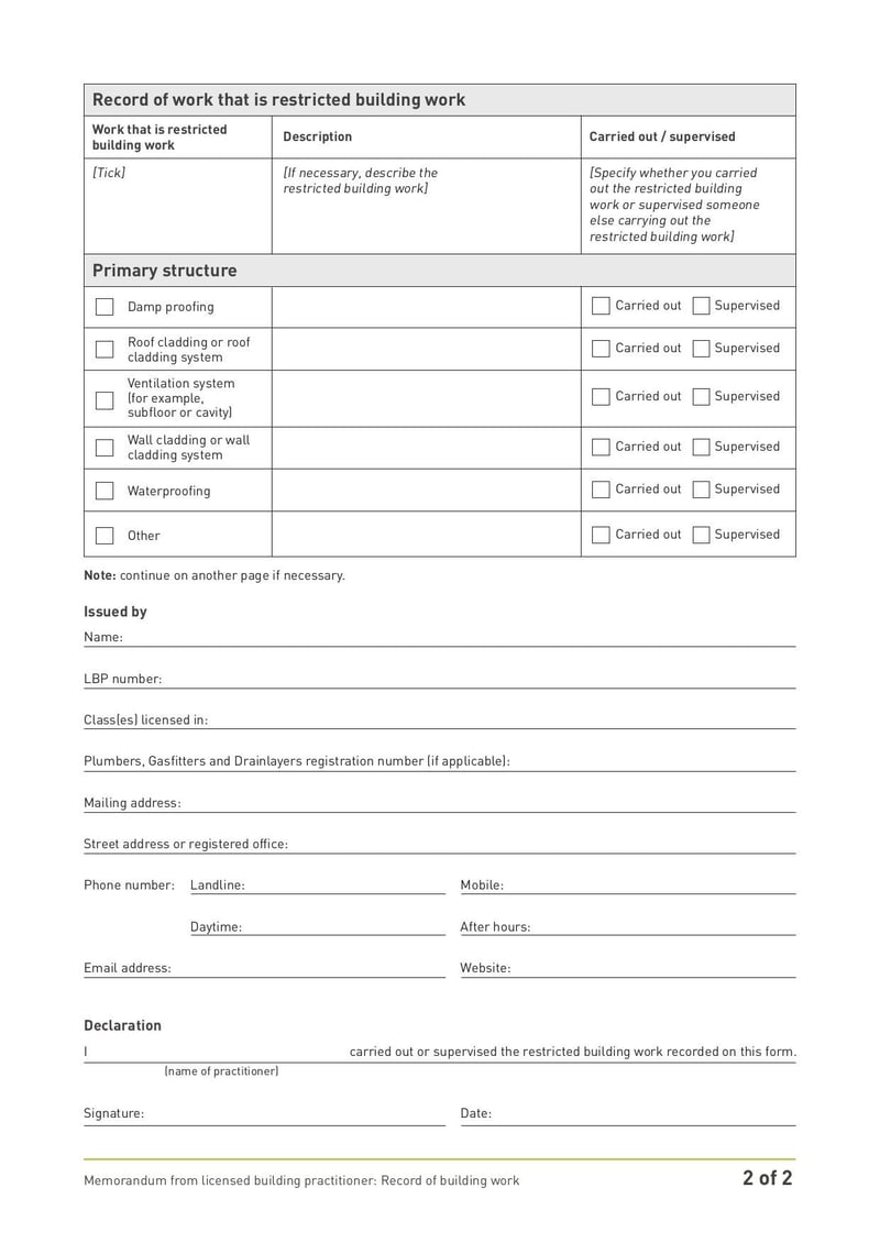Large thumbnail of Building Form 6A - Nov 2021