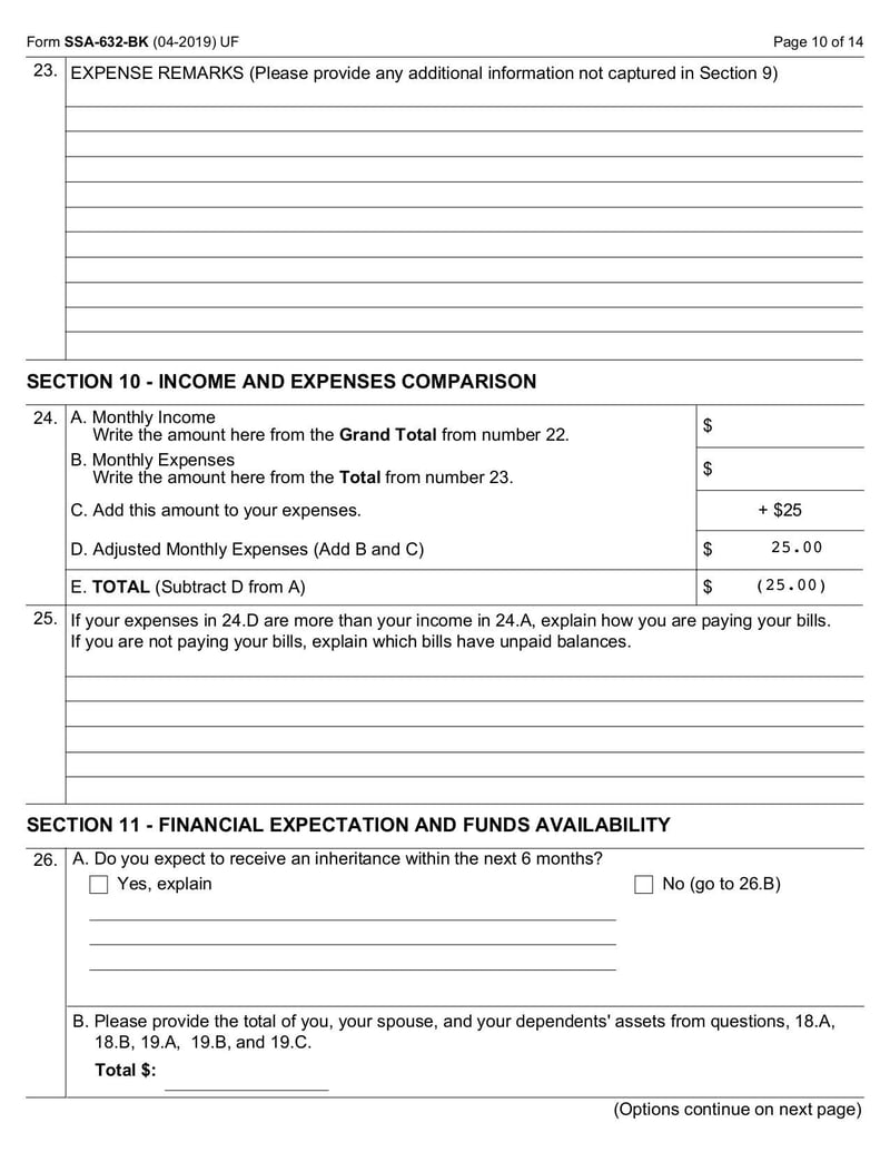 Large thumbnail of Form SSA-632-BK - May 2020