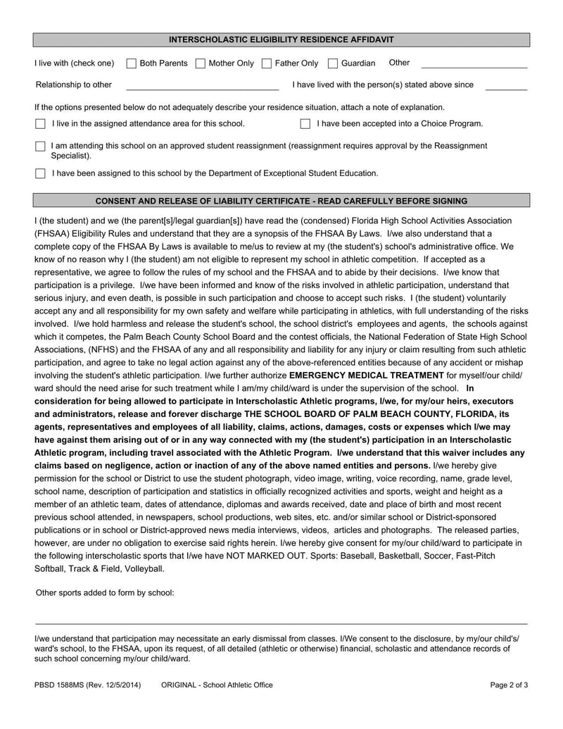 Large thumbnail of Form PBSD 1588MS