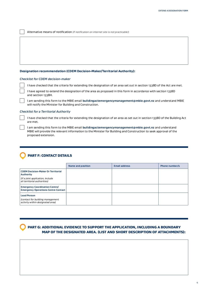 Large thumbnail of Request to Extend Designation Area for Emergency Management - May 2022
