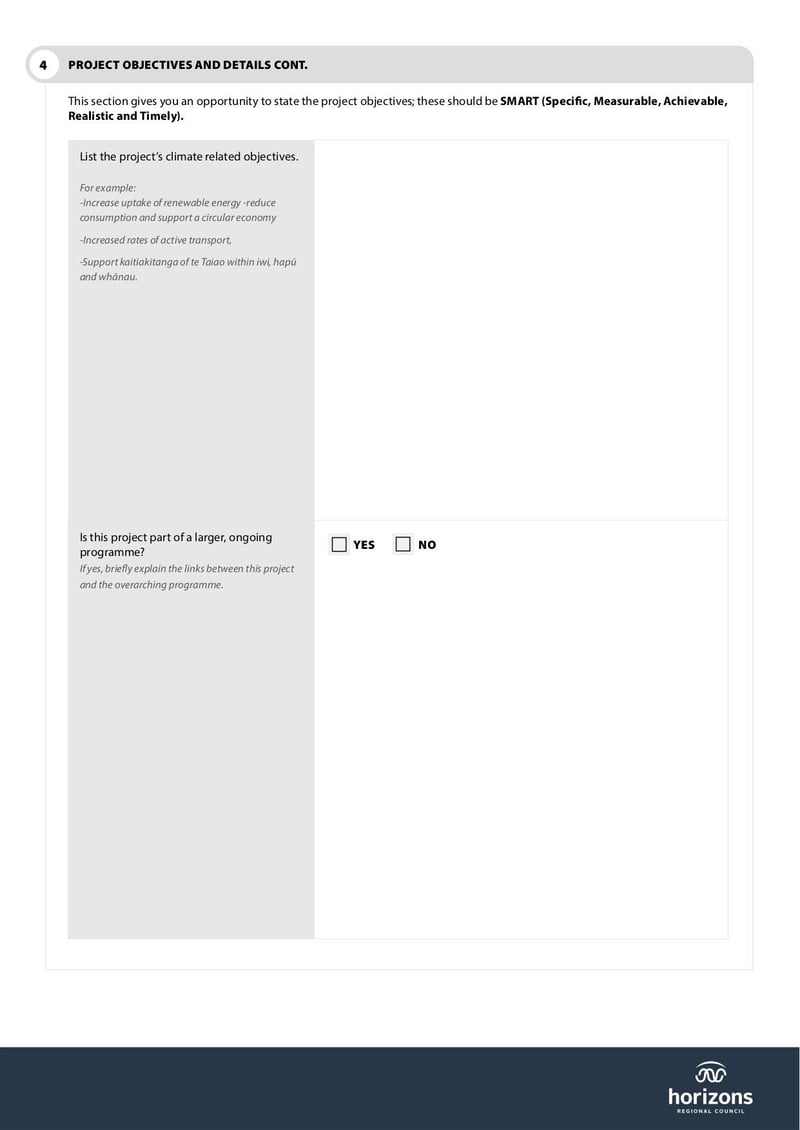 Large thumbnail of Community Climate Response Fund Application Form - May 2022