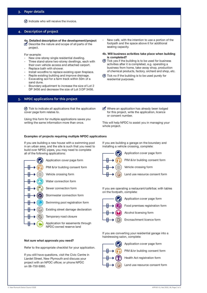 Large thumbnail of Application for a Subdivision Resource Consent Form - Mar 2022