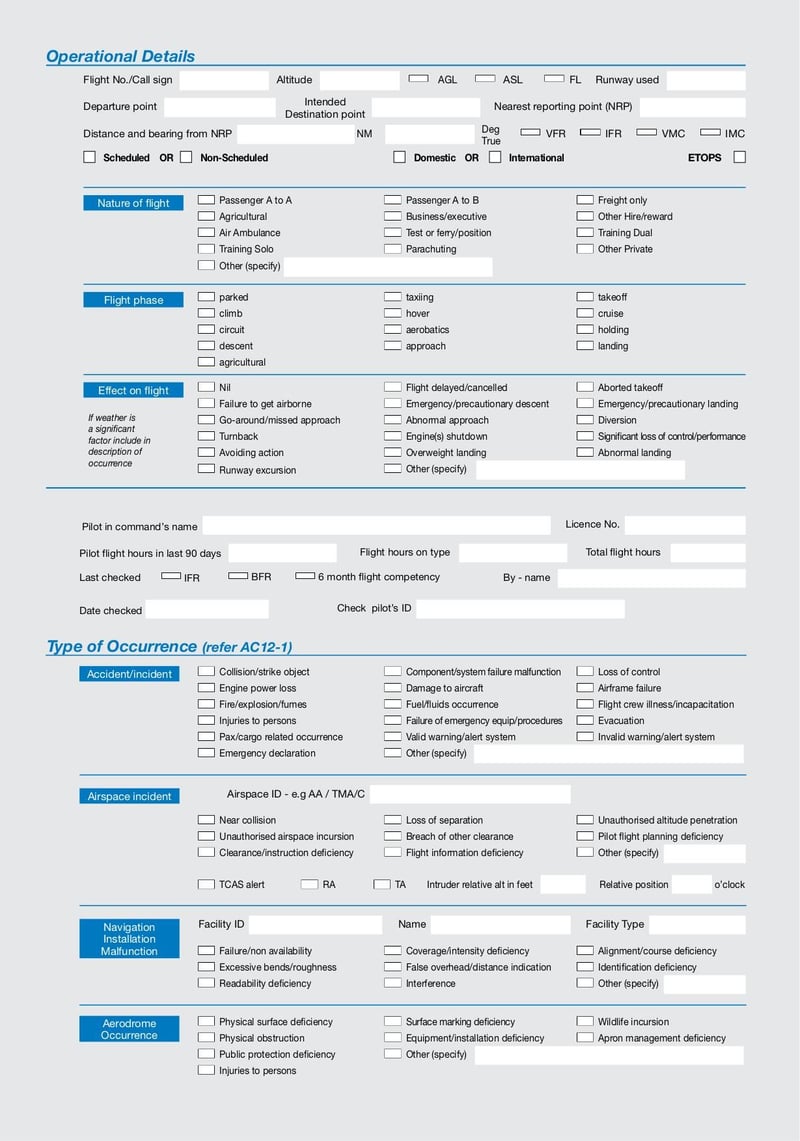 Large thumbnail of CA005 Form - Nov 2017
